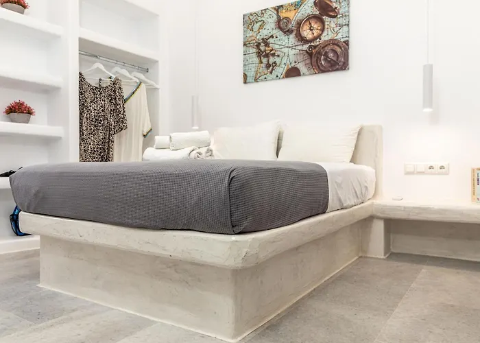 Depis Castle Naxos Apartment Naxos City