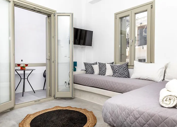 Apartment Depis Castle Naxos