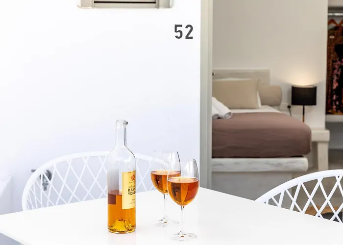 Depis Castle Naxos Apartment *