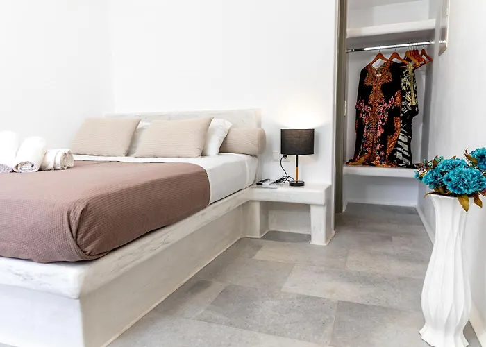 Depis Castle Naxos Apartment