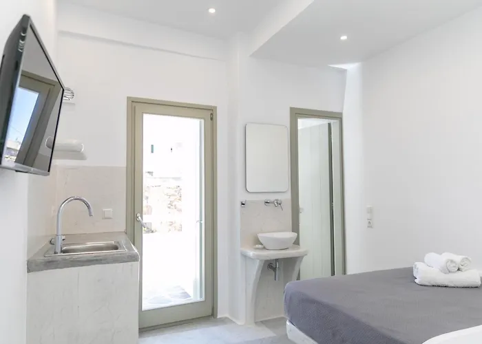 Depis Castle Naxos Apartment