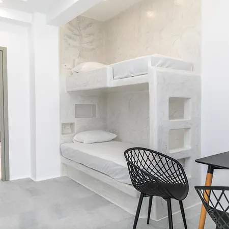 Depis Castle Naxos Апартаменты Naxos City