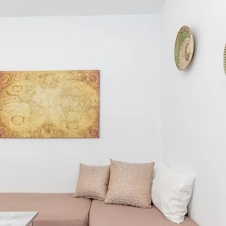 Апартаменты Depis Castle Naxos Naxos City