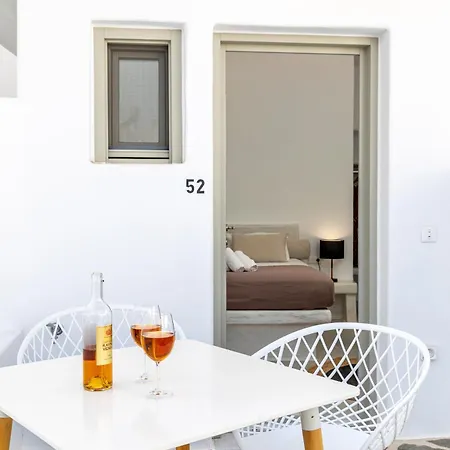 Depis Castle Naxos Апартаменты