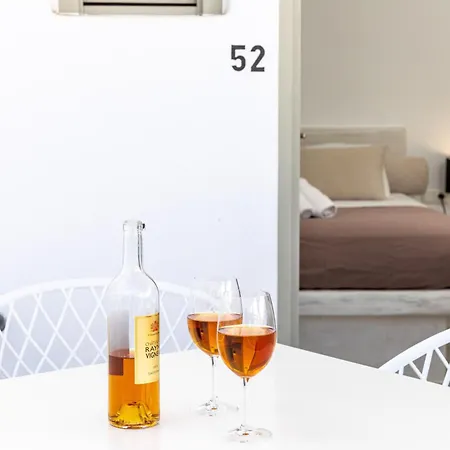 Depis Castle Naxos Апартаменты *