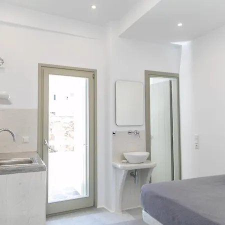 Depis Castle Naxos Апартаменты